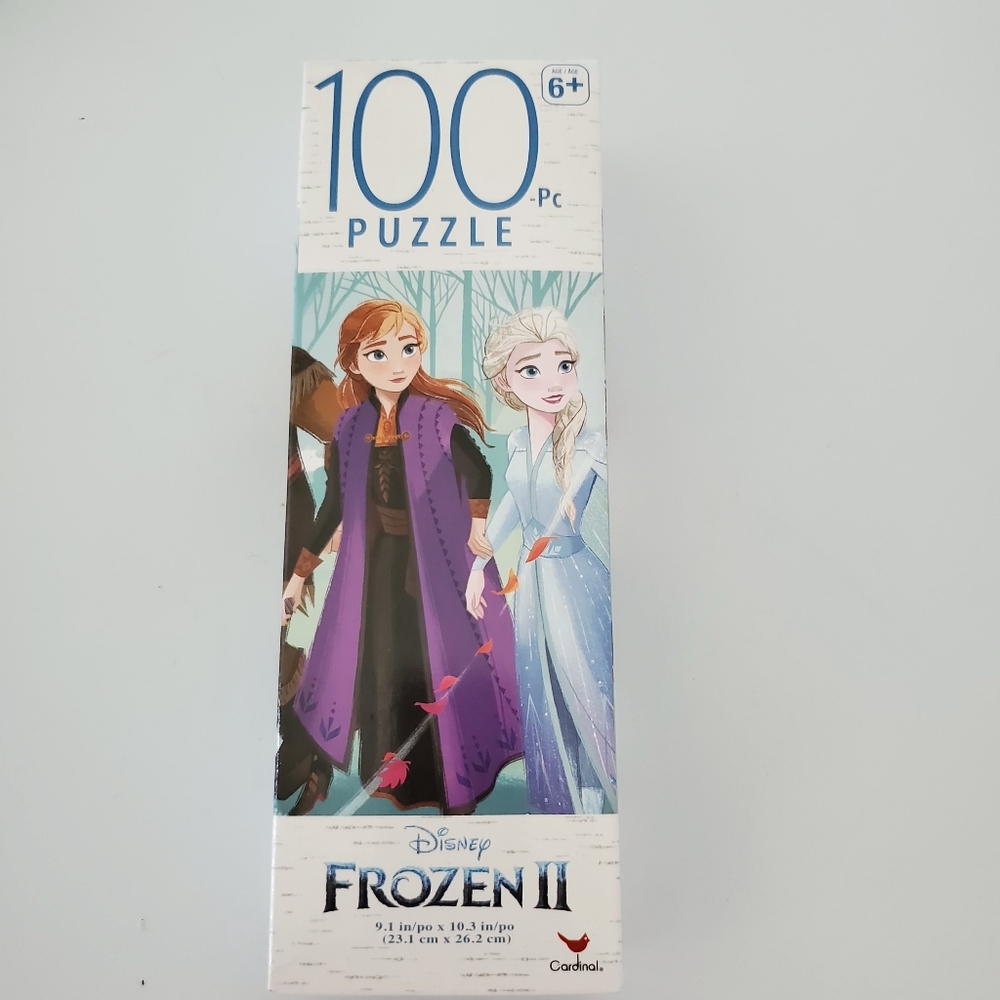 Frozen II 100 Piece Puzzle